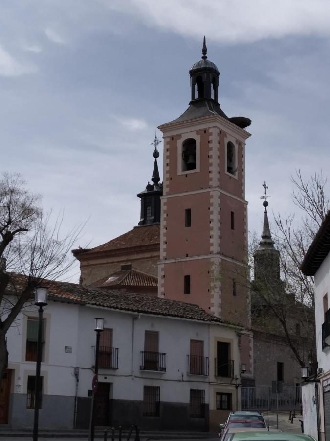 Hostal Dona Maria Valdemoro Extérieur photo